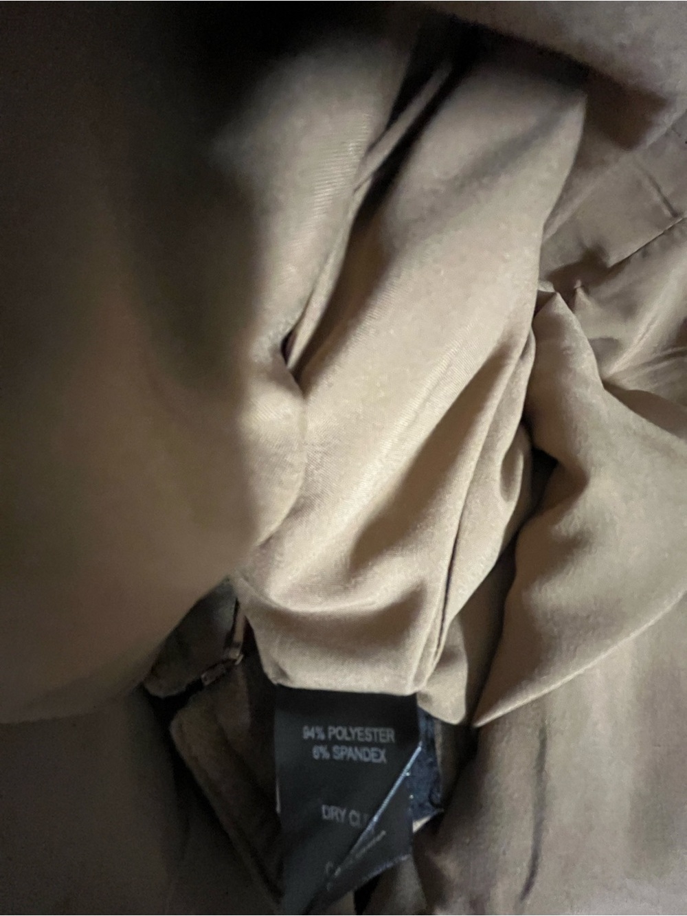 House of Harlow 1960 Faux Suede Brown button down Mini Skirt S - Picture 5 of 5
